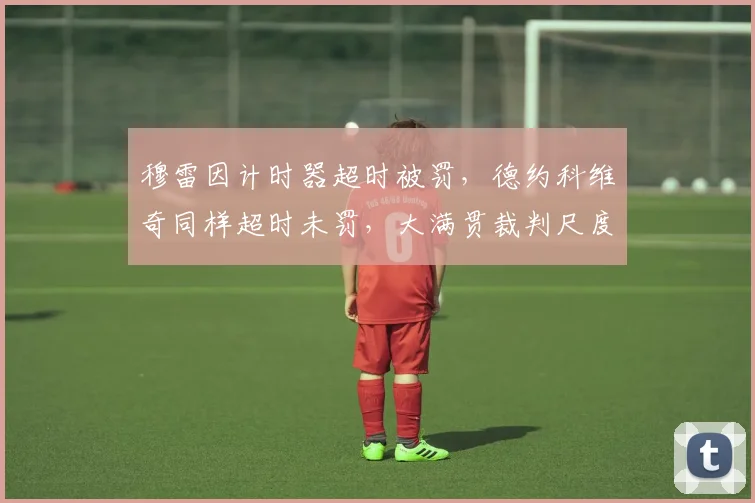 穆雷因计时器超时被罚，德约科维奇同样超时未罚，大满贯裁判尺度不一